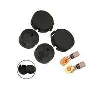 1 paire de balais de charbon avec capuchon et couvercle compatibles avec BGA450 BGA452 DGA452 GA400 BGA402 pour modèles DGA402Z DJA450RJ