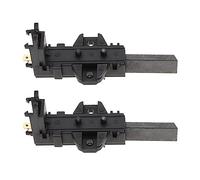 1 paire de balais de charbon avec support 405505048 3794411003, compatible avec AEG, compatible avec Electrolux, compatible avec machine à laver moteur Welling