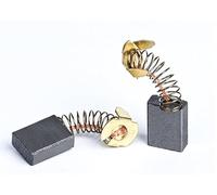 1 paire de balais de charbon CB-153 pour Makita 2400B 2414 LS1030 LS1040 1805B 1806B - 6,5 x 13,5 x 18 mm