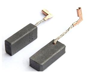 1 Paire de balais de Charbon CB-350 pour Makita HR4010C HR3210C HR3541FC HR4013C HM0870C - 6,5 x 11 x 25 mm