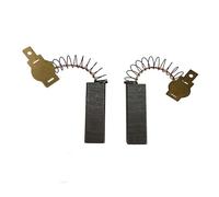 1 paire de balais de charbon de rechange, 6,3 * 11 * 32 mm Balais de charbon pour moteur électrique Outil de réparation pour aspirateurs