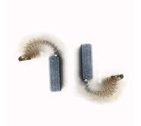 1 paire de balais de charbon moteur (6,5 x 10 x 32 mm) pour aspirateur Midea & Haier & Sanyo & Philips