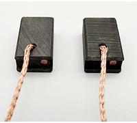 1 paire de balais de charbon pour charbon moteur Bosch GWS 17-125,15-125,13-125,12-125,CI,CIE,CIT,CIPX,INOX, GBR 15 CA
