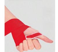 1 paire de bandages de boxe fins, convenant aux débutants, offrant une protection et un confort extrême pour le MMA et autres sports ; gants de protection professionnels unisexes pour sports noir,Blan