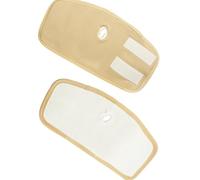1 paire de bandages réutilisables et réglables en coton bio pour les mains