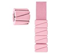 1 paire de bandes de poids réglables en silicone pour cheville, poignet, jambe offrant une endurance musculaire et une sangle lestée confortable