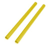 1 Paire De Barre De Support De Calandre En V Enveloppe De Attelle Pour BMW Pour E60 Jaune # E Bandes De Garniture De Calandre Avant Grille de Devant