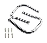 1 Paire de Barres de Protection arrière pour Sacoche de Selle pour Indian Chief Vintage Chieftain 2014-2021 Roadmaster 2015-2021 Dark Horse Springfield 2016-2021 Challenger 2020 (Chrome)
