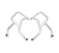 1 Paire de Barres de Protection pour Moto, Pare-chocs en Fer Robuste, Protection de Moteur, Ajustement pour les Motos CFMoto 800MT 2021-2023