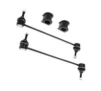 1 Paire De Barres Stabilisatrices Avant Avec 2 Bagues 5174185AC 96207628 Compatible Avec Dodge Pour Caliber 2007 2008 2009 2010 2011 2012 silentbloc stabilisatrice