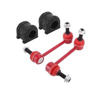 1 Paire De Barres Stabilisatrices Avant Avec 2 Bagues K750578 68184510AA, Compatible Avec Dodge Pour Durango 2011 2012 2013 2014 2015 Silentbloc Bras de Train