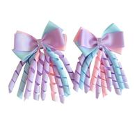 1 paire de barrettes à cheveux avec nœuds pour bébés - Pour fêtes et occasions spéciales