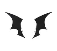 1 paire de barrettes à cheveux confortables et douces pour carnavals, Halloween, fêtes d'Halloween