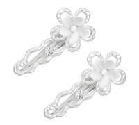 1 paire de barrettes à cheveux élégantes en forme de papillon avec œil de chat liquide pour femmes et adolescentes pour un usage quotidien