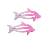 1 paire de barrettes à cheveux en forme de dauphin pour un usage quotidien