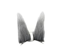 1 paire de barrettes à cheveux en peluche avec oreilles de renard, pince à cheveux mignonne pour cosplay, vêtements de cosplay, oreilles de renard, accessoires pour cheveux, costume d'Halloween