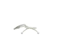 1 paire de barrettes à cheveux pour fille chaude avec pendentif en perles