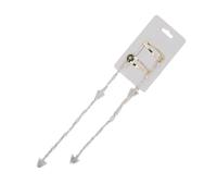 1 paire de barrettes à cheveux tendance avec nœud simple en métal, perles, accessoires de cheveux élégants pour femmes