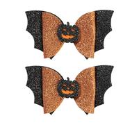 1 paire de barrettes à cheveux uniques pour Halloween - Pour filles et femmes