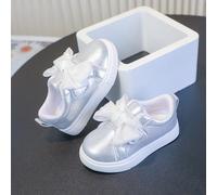 1 paire de baskets plates décontractées légères et mignonnes de style campus, convenant à toutes les saisons, pour filles EUR20,EUR21,EUR22,EUR23,EUR24,EUR25,EUR26,EUR27,EUR28,EUR29Unicolore,Motif tex