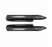 1 Paire De Becquets Pare-Chocs Avant pour BMW Série 3 E90 E91 4 Portes 320i 330i 2005-2008 Jupe Latérale Carrosserie(Look de Carbone)