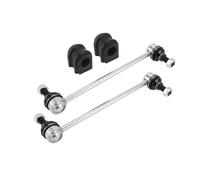 1 Paire de biellettes de Barre stabilisatrice Avant avec 2 silentblocs K750032 K200904 compatibles avec Kia Forte 2010-2013 et Rondo 2007-2012