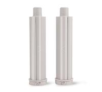 1 paire de bigoudis auto-enveloppants compatibles avec Shark FlexStyle (série HD400), accessoire de fer à boucler, boucles sans effort, outils pour cheveux ondulés, volumes, coiffeurs et outil de