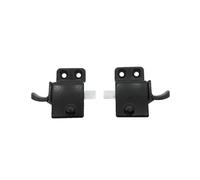 1 paire de blocs de verrouillage de vitre de pare-brise avant d'excavatrice PC5566070-7-8