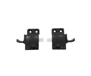 1 paire de blocs de verrouillage de vitre de pare-brise avant d'excavatrice PC5566070-7-8
