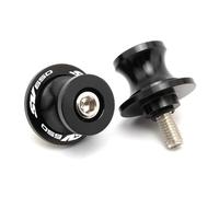 1 Paire De Bobines De Bras Oscillant, Vis De Curseur, Couvercle De Boulon, Support, Accessoires De Moto pour SV650 SV650S SV650X SV 650 SX 1999-2024(Black-1)
