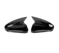 1 Paire De Boîtiers De Rétroviseur Pour BYD Pour Seal Pour Atto 4 2022-2024 Coque De Protection Latérale Rétroviseur Extérieur Boîtiers(Noir brillant)