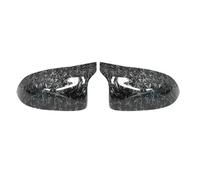 1 Paire de boîtiers latéraux de Vue arrière Capuchons de rétroviseurs de Voiture pour BMW F25 X3 F26 X4 F15 X5 F16 X6 2014-2018 Accessoires