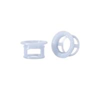 1 paire de bouchons d'extrémité de guidon de vélo, poignée de guidon de vélo, capuchon d'extrémité de guidon pour la plupart des vélos, vélo de montagne, vélo de route, bouchons d'extrémité de guidon