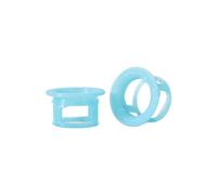 1 Paire De Bouchons D'extrémité De Guidon De Vélo Qui Brillent Dans L'obscurité Capuchon D'extrémité De Guidon Pour La Plupart Des Vélos Accessoire De Route De Vélo De Montagne Capuchon De Guidon