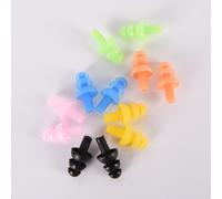 1 Paire De Bouchons D'oreille En Silicone Anti-Bruit Ronflement Bouchons D'oreilles Confortable Bouchon D'oreille De Natation