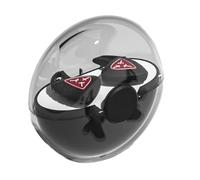 1 paire de bouchons d'oreille ergonomiques et confortables en silicone souple pour un sommeil paisible et un environnement calme