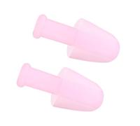 1 paire de bouchons d'oreilles étanches en silicone souple pour la natation, les voyages, la réduction des bruits - Facile à utiliser