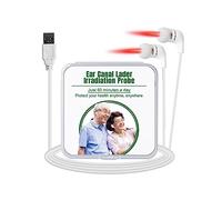 1 paire de bouchons d'oreilles Luhaka Infrapeace Red Light Therapy Bouchons d'oreille laser pour acouphènes