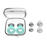1 Paire De Bouchons D'oreilles Pour Dormir, Motif En Forme De Coeur, Réduction Arbre