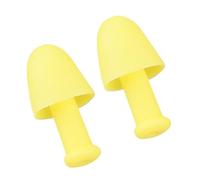 1 paire de bouchons d'oreilles réutilisables en silicone souple pour la natation, le surf, la plongée avec tuba, réutilisables et étanches en silicone souple