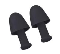 1 paire de bouchons d'oreilles réutilisables étanches en silicone souple pour la natation, le surf, la plongée avec tuba