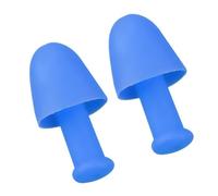 1 paire de bouchons d'oreilles souples étanches et réutilisables en silicone pour réduire le bruit