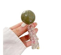 1 paire de boucles cheveux for ligne téléphonique à haute élasticité, bobine en spirale, téléphone caoutchouc, accessoires for, bandes élastiques for filles Pour support de queue(Green)