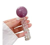 1 paire de boucles cheveux for ligne téléphonique à haute élasticité, bobine en spirale, téléphone caoutchouc, accessoires for, bandes élastiques for filles Pour support de queue(Purple)