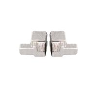 1 paire de boucles de verrouillage pour JoyCon Nintendo Switch NS NX Argent