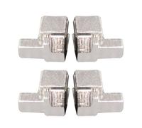 1 paire de boucles de verrouillage pour Switch NS NX JoyCon Argent