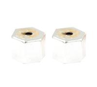 1 Paire De Boucles d'oreille Backs pour Les Ascenseurs De Vis Hexagonaux Créatifs s'adapte À Toutes Les Boucles d'oreilles Post Assistant Jewelry Accessori Backs for Studs