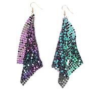 1 Paire De Boucles D'Oreilles À Pompons Pour Adolescentes Boucles D'Oreilles Disco Boucles D'Oreilles Décoratives Pour Filles Boucles D'Oreilles Pendantes Pour