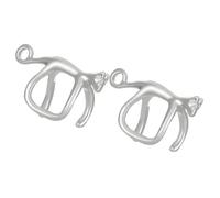 1 paire de boucles d'oreilles en alliage avec motif chats aux yeux verts - Confortables - Accessoire de fête, taille unique, Comme décrit, Comme décrit.