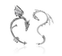 1 Paire De Boucles d'oreilles en Forme De Dragon, Boucles d'oreilles Créatives, Boucles d'oreilles Rétro, Boucles d'oreilles De Style Punk, Accessoires Vestimentaires